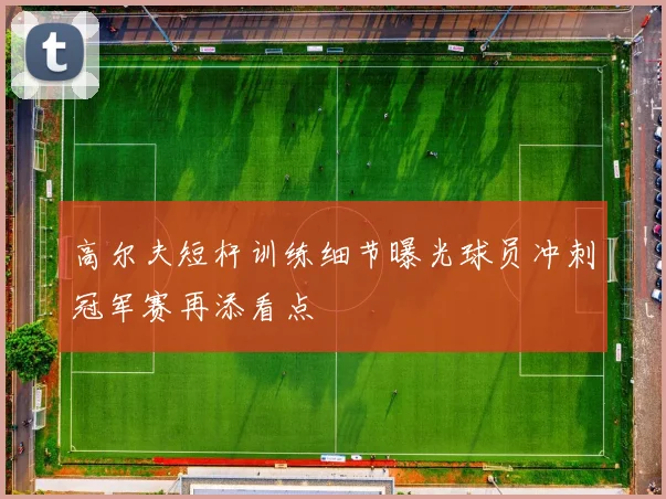 高尔夫短杆训练细节曝光球员冲刺冠军赛再添看点