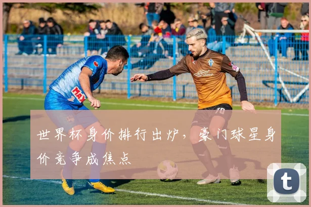 世界杯身价排行出炉，豪门球星身价竞争成焦点