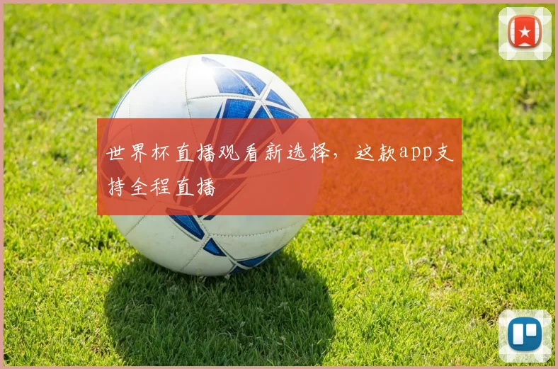 世界杯直播观看新选择,这款app支持全程直播