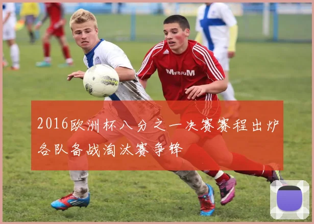 2016欧洲杯八分之一决赛赛程出炉各队备战淘汰赛争锋